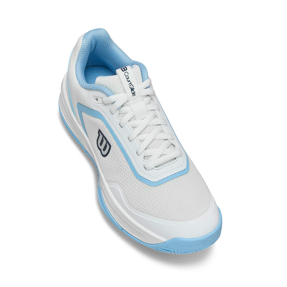 WILSON COURTGLIDE W White/Blue SS26 (Zapatillas) - Image 3