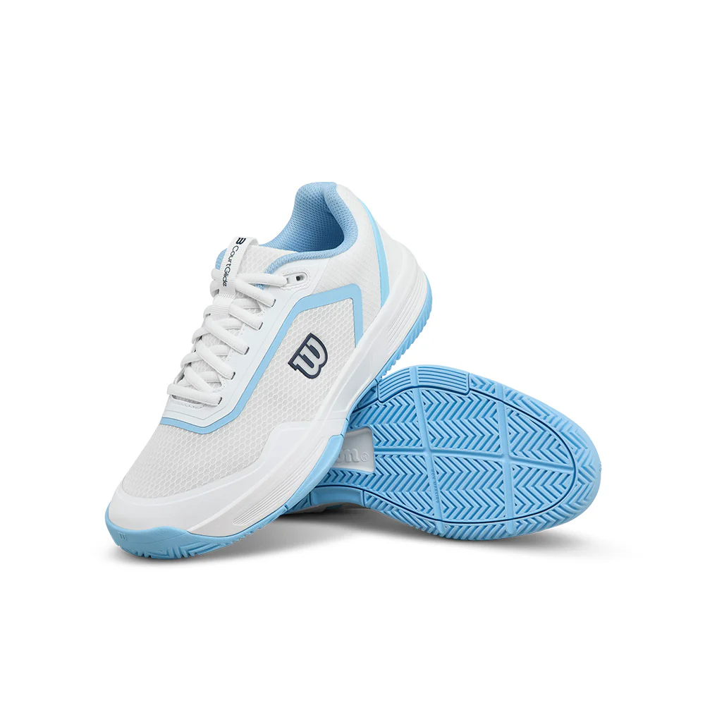 WILSON COURTGLIDE W White/Blue SS26 (Zapatillas) - Image 6