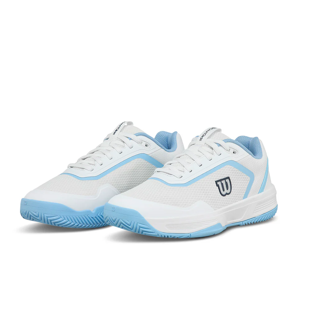 WILSON COURTGLIDE W White/Blue SS26 (Zapatillas) - Image 7