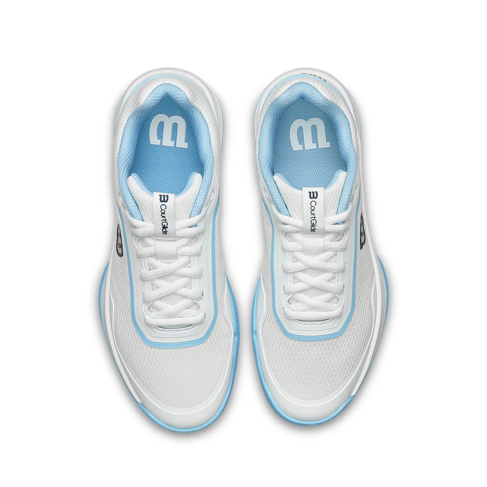 WILSON COURTGLIDE W White/Blue SS26 (Zapatillas) - Image 8