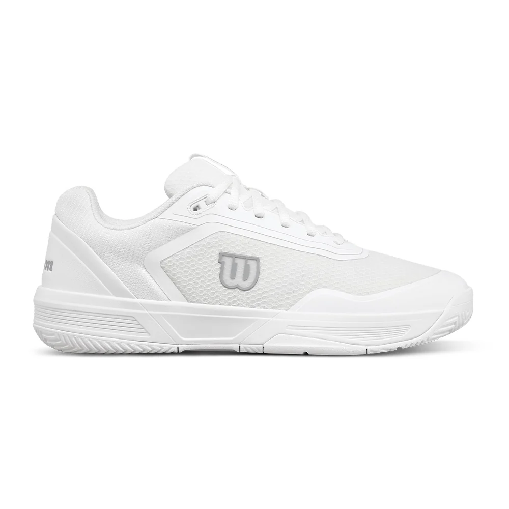 WILSON COURTGLIDE W White/Silver SS26 (Zapatillas)