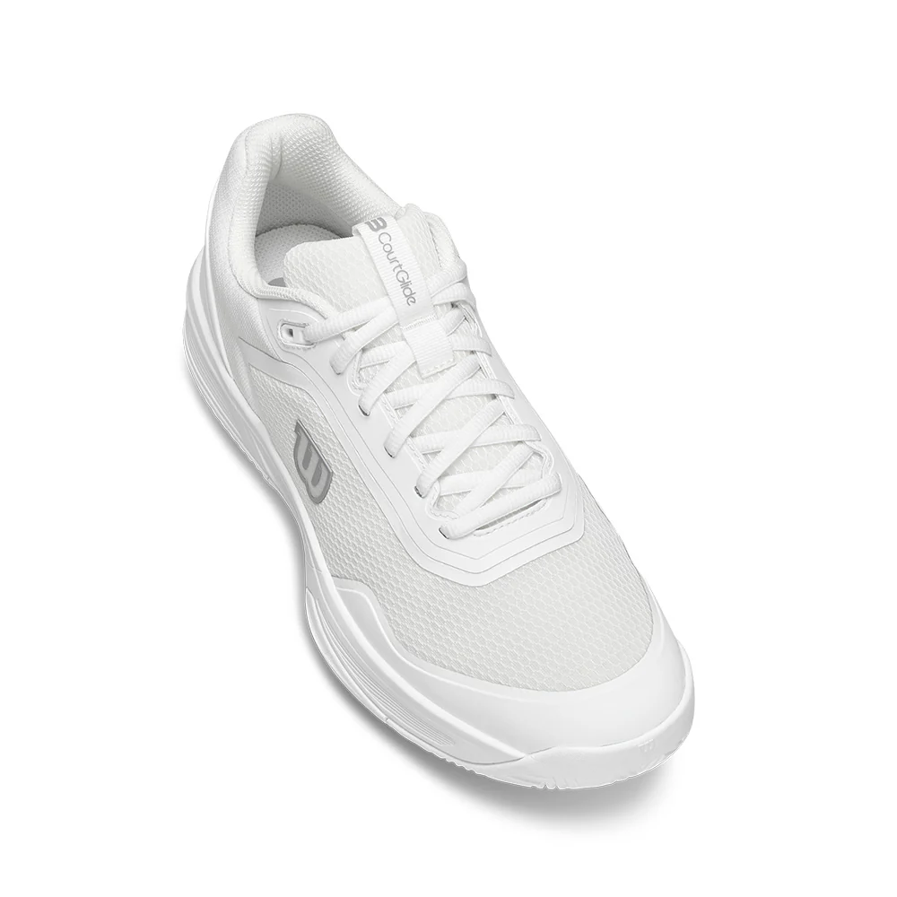 WILSON COURTGLIDE W White/Silver SS26 (Zapatillas) - Image 3
