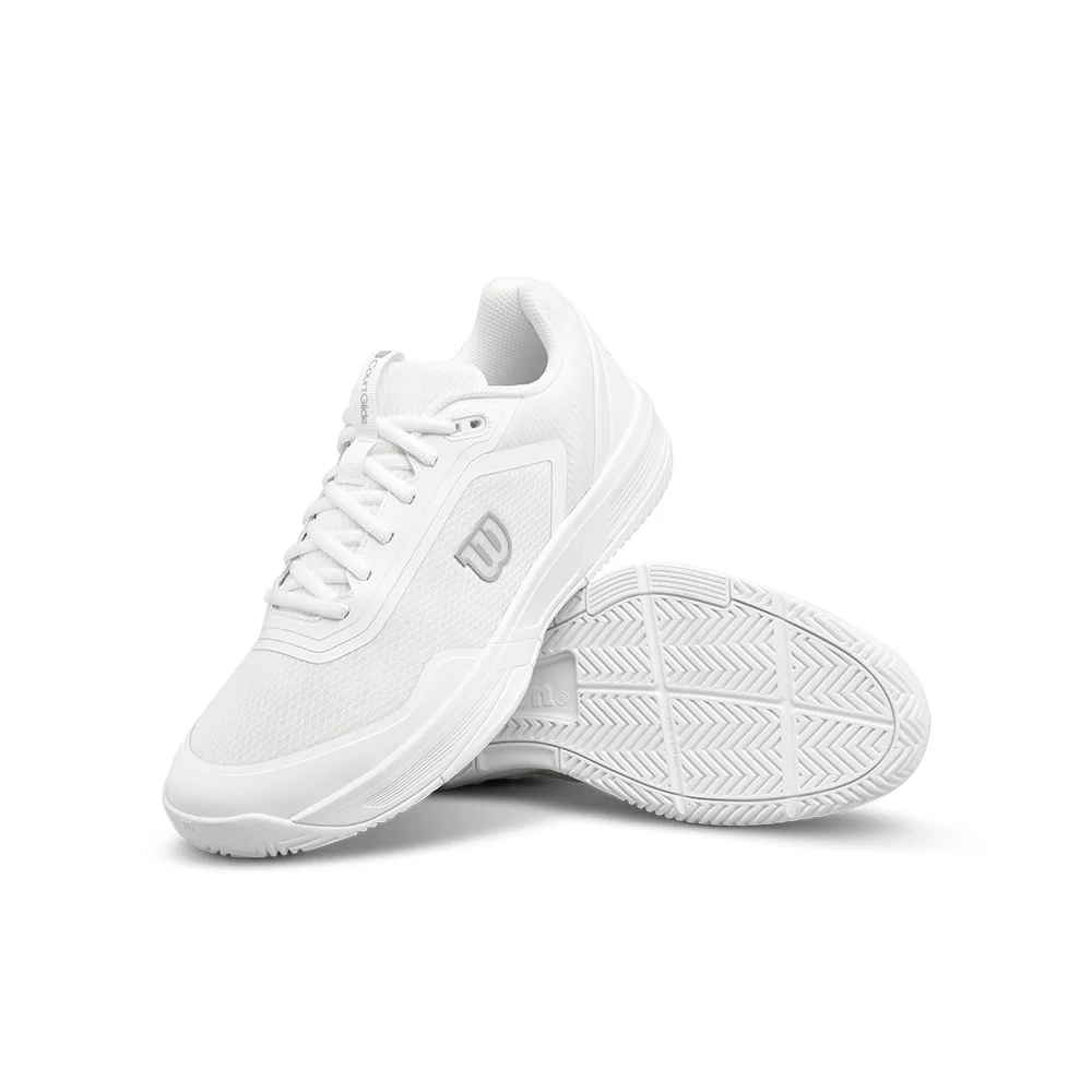 WILSON COURTGLIDE W White/Silver SS26 (Zapatillas) - Image 6