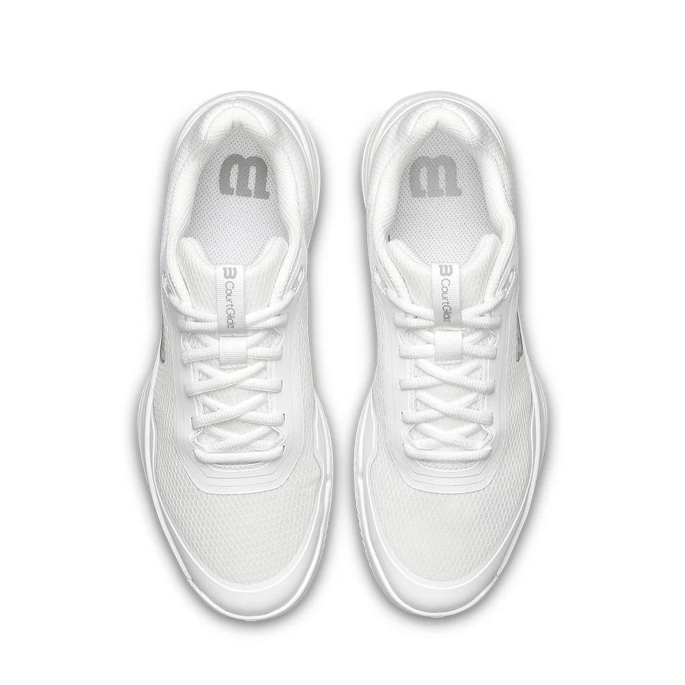 WILSON COURTGLIDE W White/Silver SS26 (Zapatillas) - Image 8