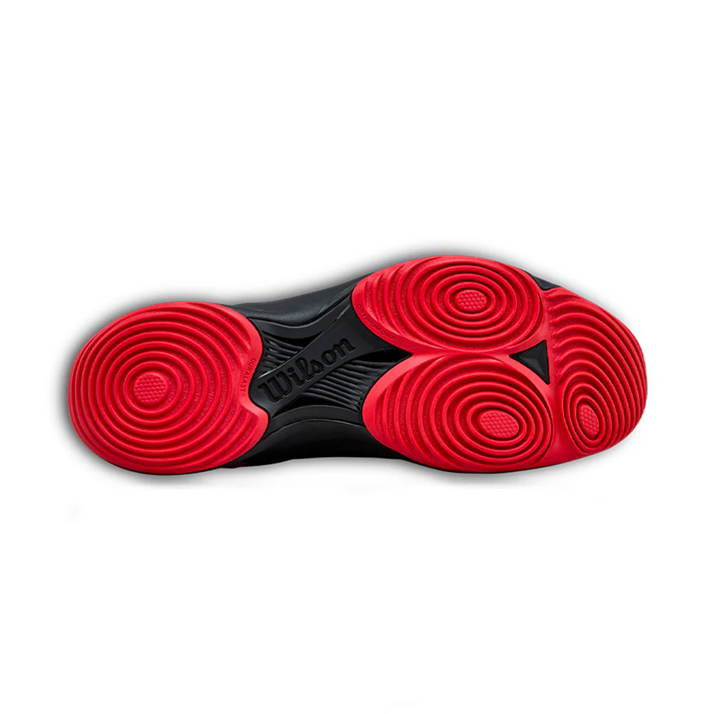 WILSON HURAKN PRO V2 Black/Red SS26 (Zapatillas) - Image 2