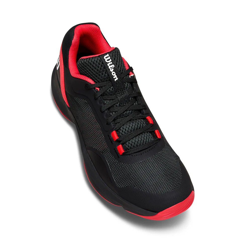 WILSON HURAKN PRO V2 Black/Red SS26 (Zapatillas) - Image 3
