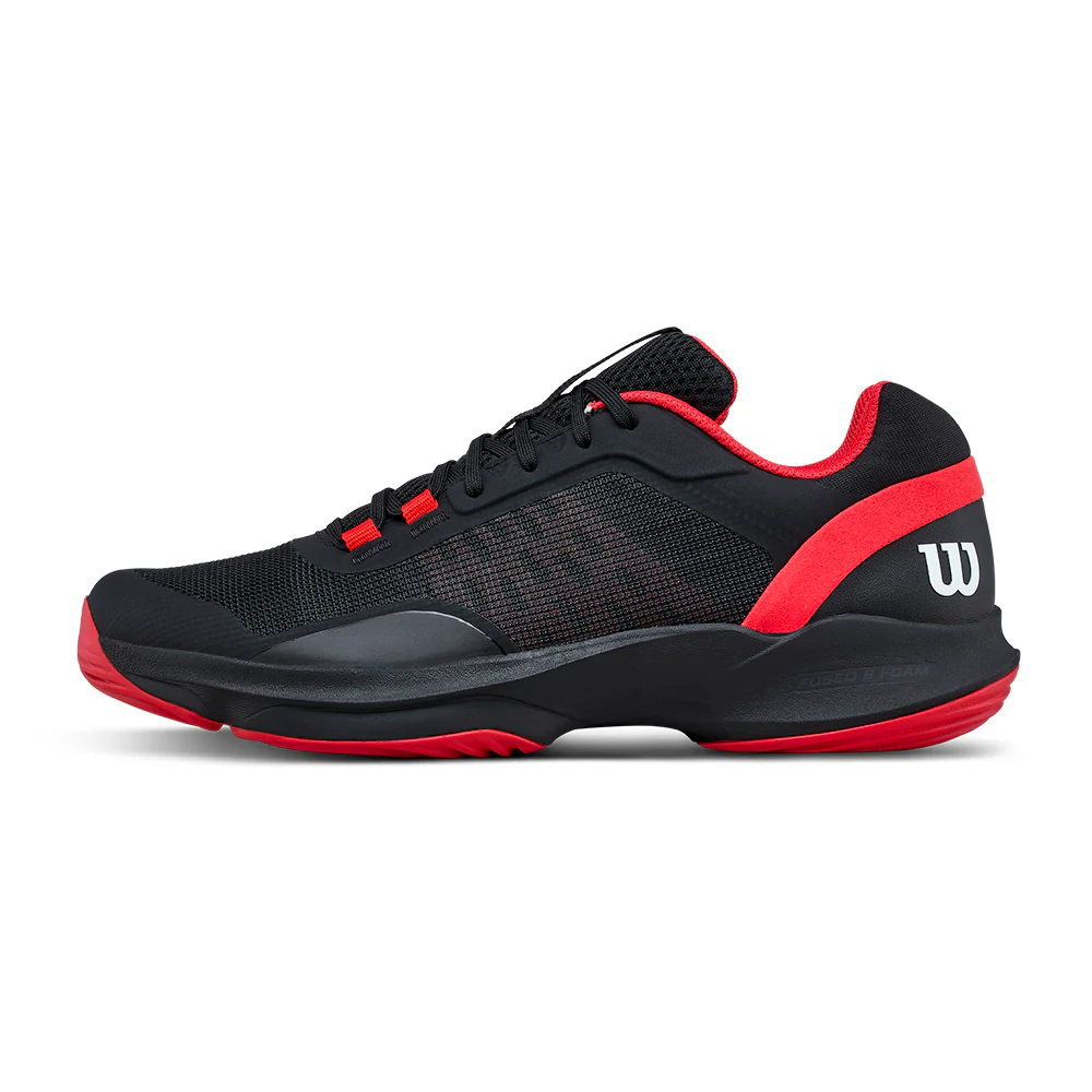 WILSON HURAKN PRO V2 Black/Red SS26 (Zapatillas) - Image 4