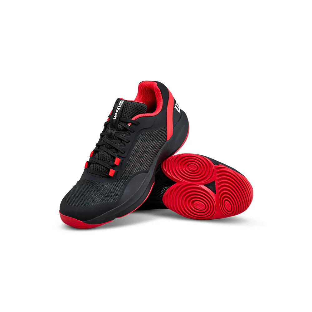 WILSON HURAKN PRO V2 Black/Red SS26 (Zapatillas) - Image 5