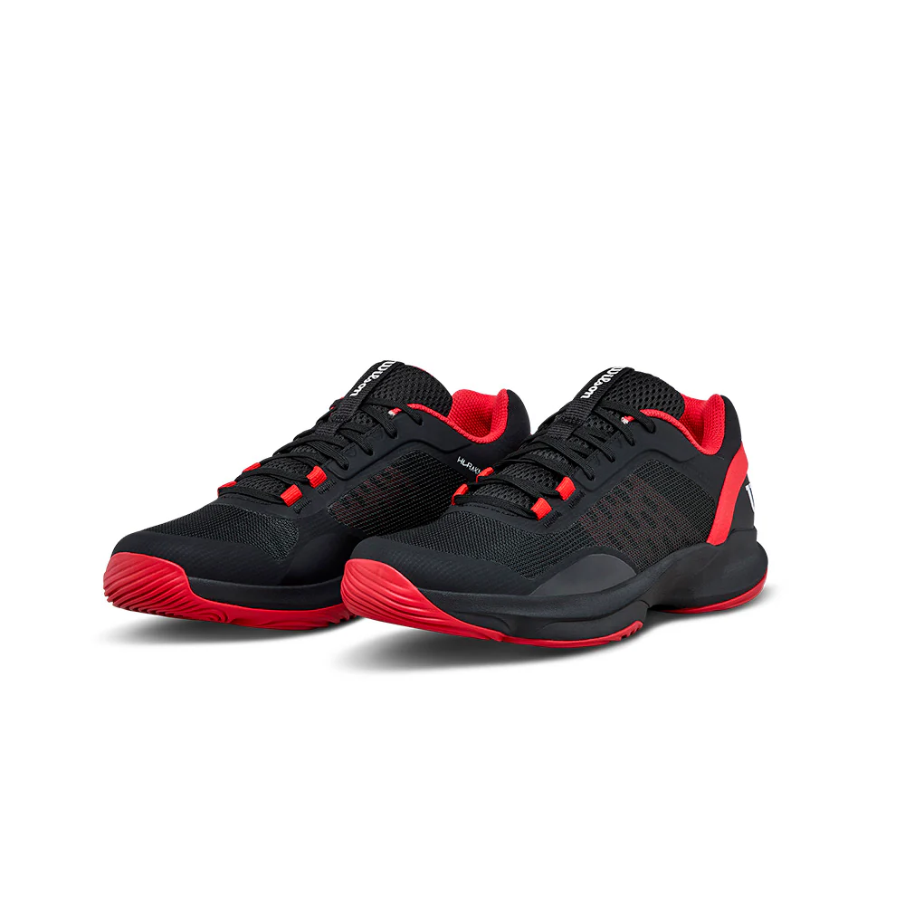 WILSON HURAKN PRO V2 Black/Red SS26 (Zapatillas) - Image 6