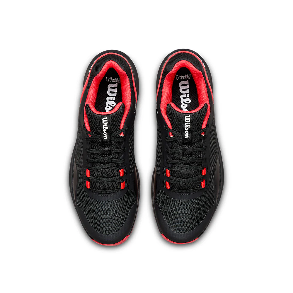 WILSON HURAKN PRO V2 Black/Red SS26 (Zapatillas) - Image 7