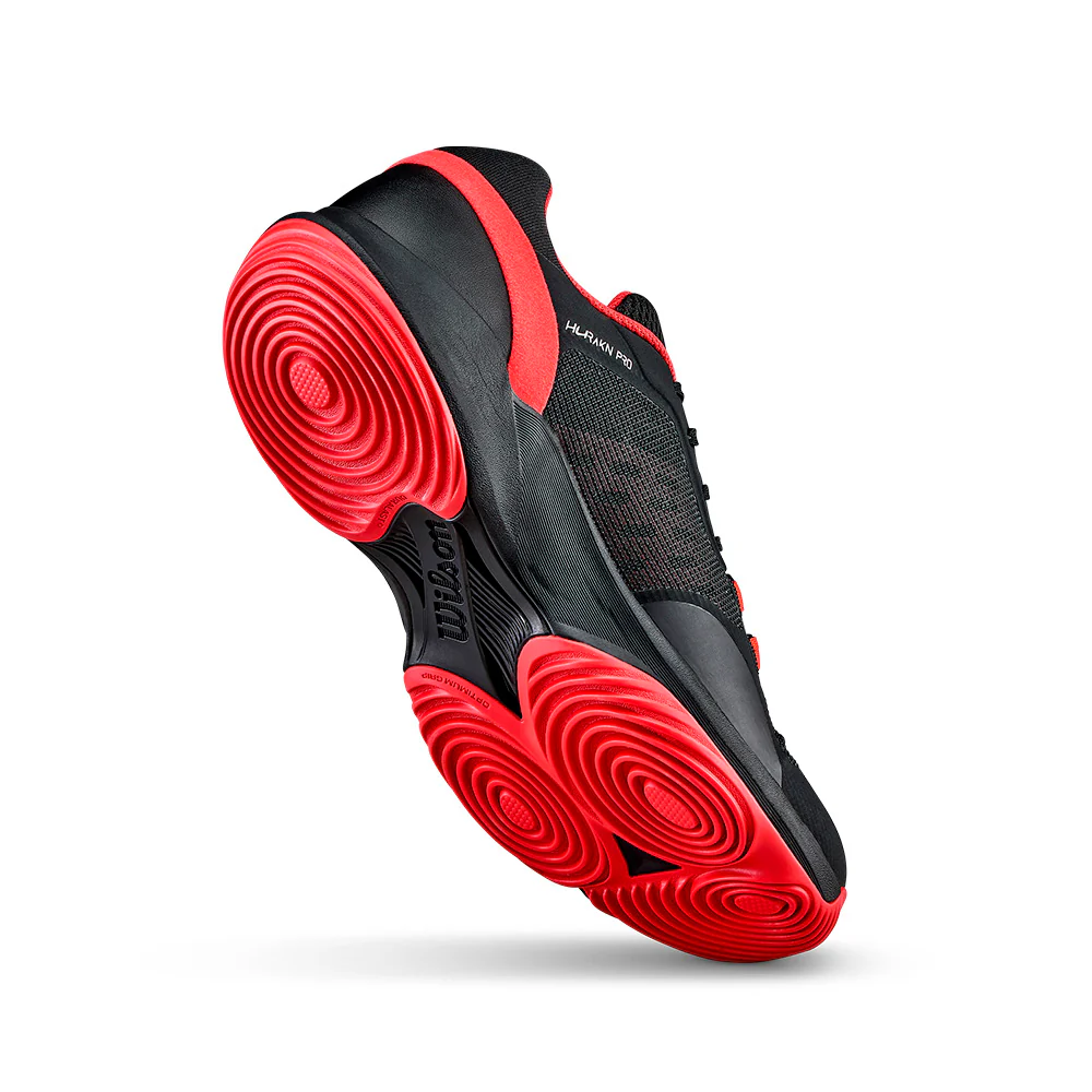 WILSON HURAKN PRO V2 Black/Red SS26 (Zapatillas) - Image 9