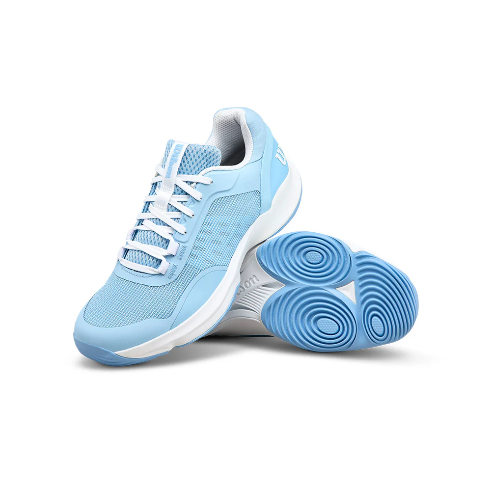 WILSON HURAKN PRO V2 W Blue/White SS26 (Zapatillas) - Image 5