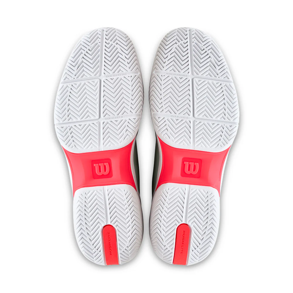 WILSON RUSH LITE 5 White/Bay SS26 (Zapatillas) - Image 2