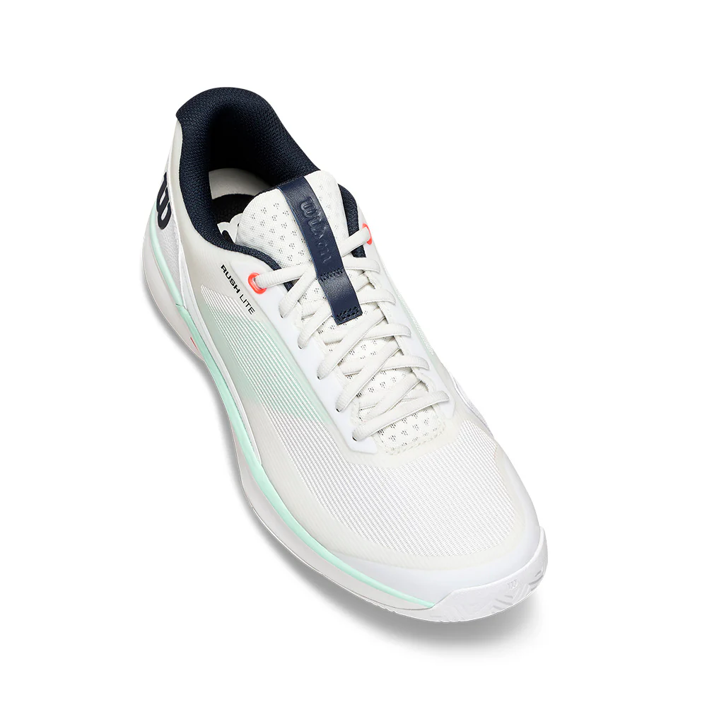 WILSON RUSH LITE 5 White/Bay SS26 (Zapatillas) - Image 3