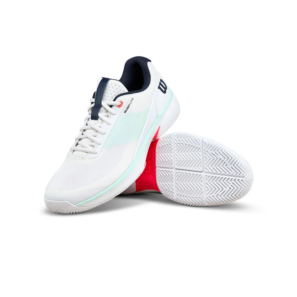 WILSON RUSH LITE 5 White/Bay SS26 (Zapatillas) - Image 5