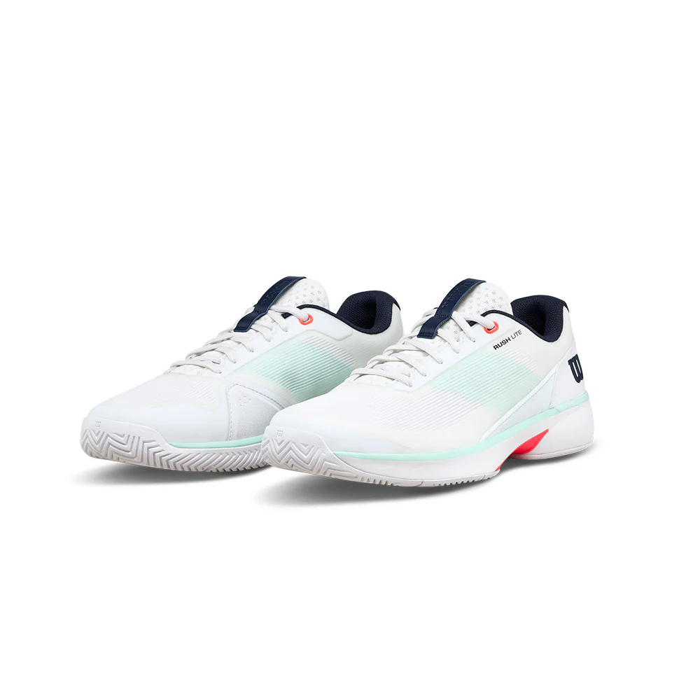 WILSON RUSH LITE 5 White/Bay SS26 (Zapatillas) - Image 6