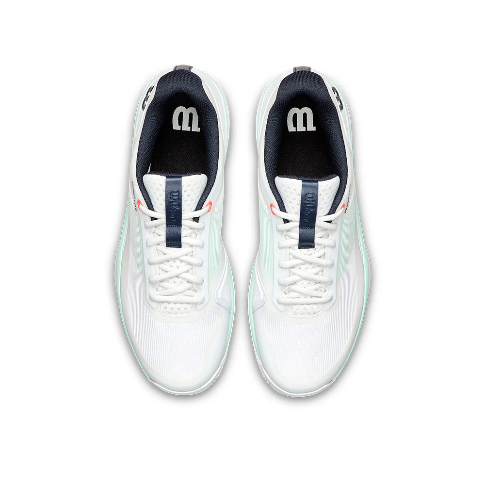 WILSON RUSH LITE 5 White/Bay SS26 (Zapatillas) - Image 7