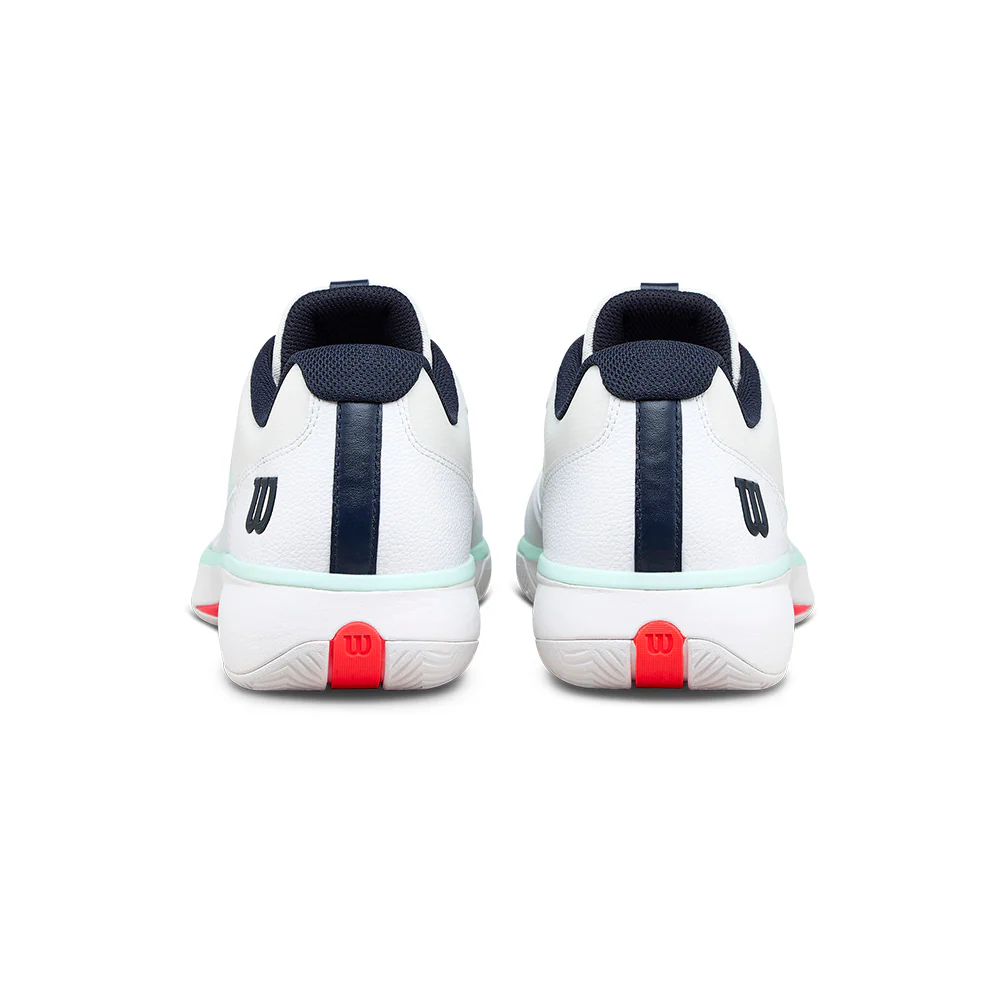 WILSON RUSH LITE 5 White/Bay SS26 (Zapatillas) - Image 8