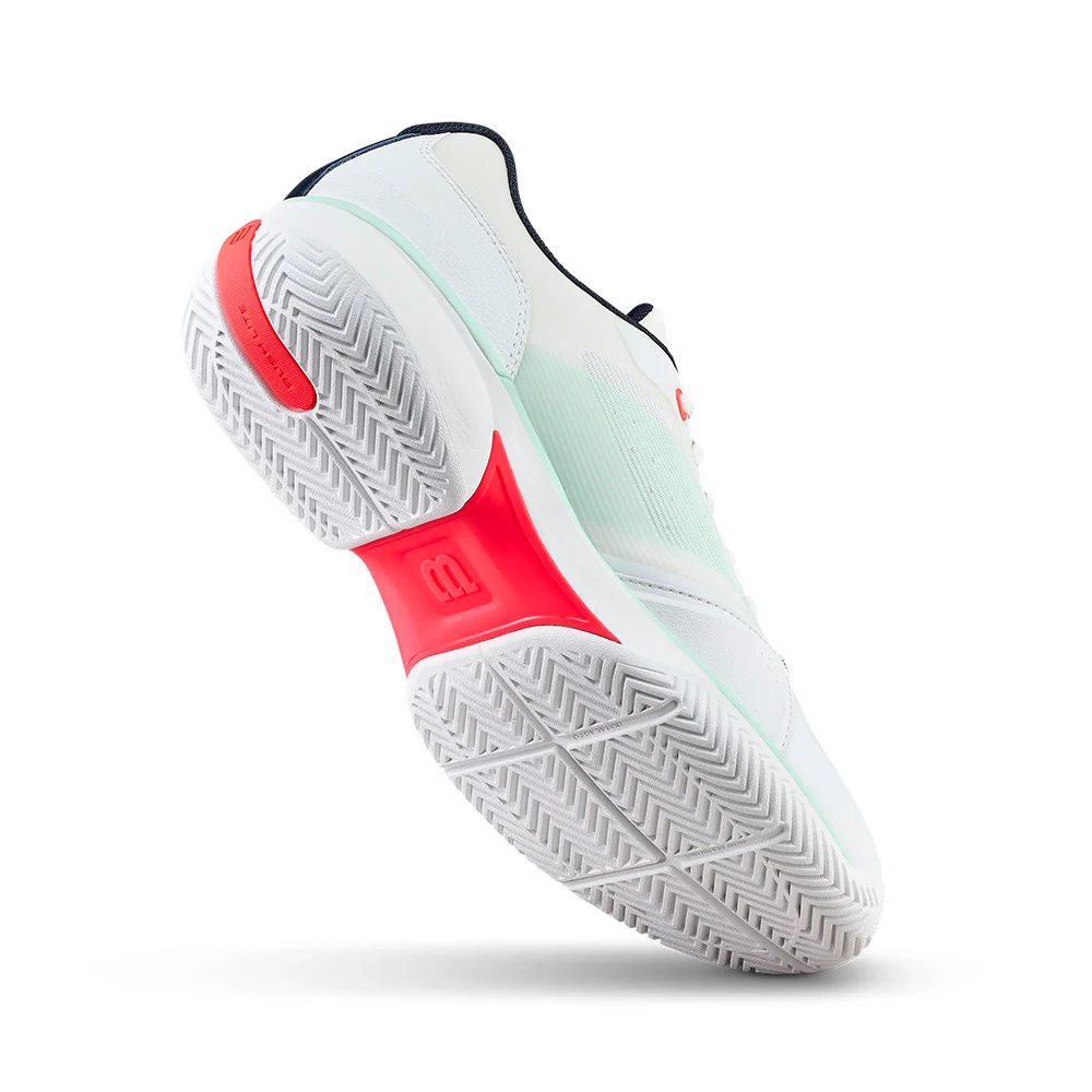WILSON RUSH LITE 5 White/Bay SS26 (Zapatillas) - Image 9