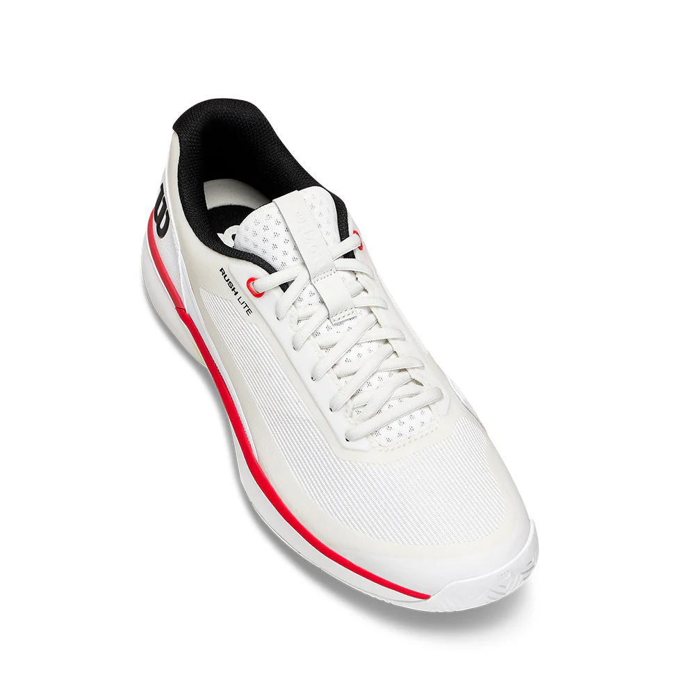 WILSON RUSH LITE 5 White/Black SS26 (Zapatillas) - Image 3