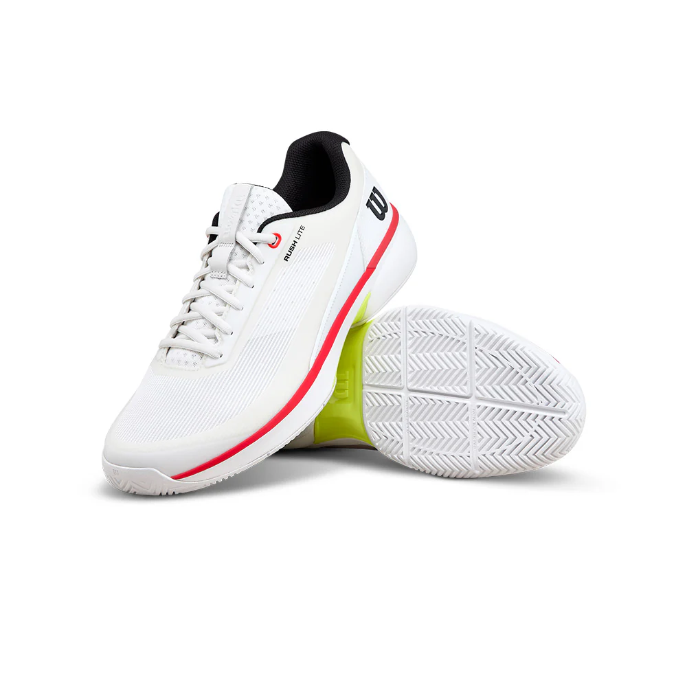 WILSON RUSH LITE 5 White/Black SS26 (Zapatillas) - Image 5