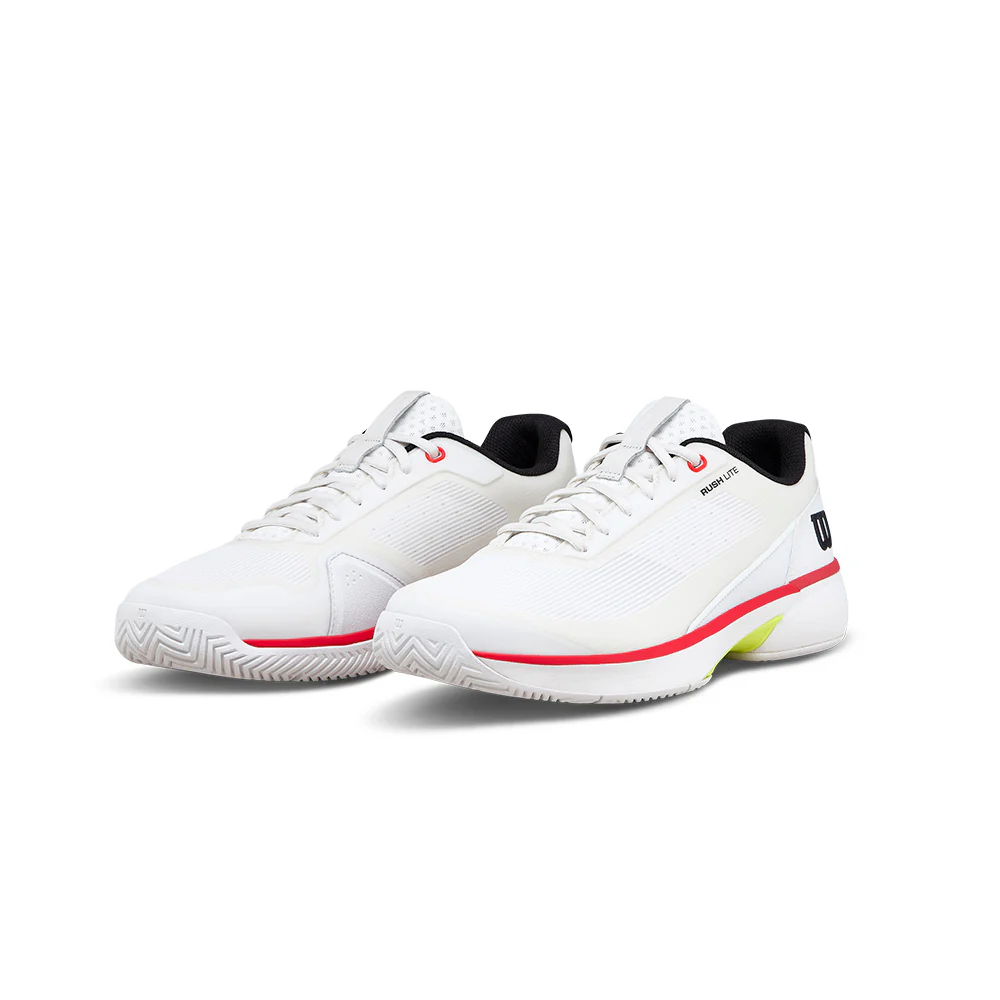WILSON RUSH LITE 5 White/Black SS26 (Zapatillas) - Image 6