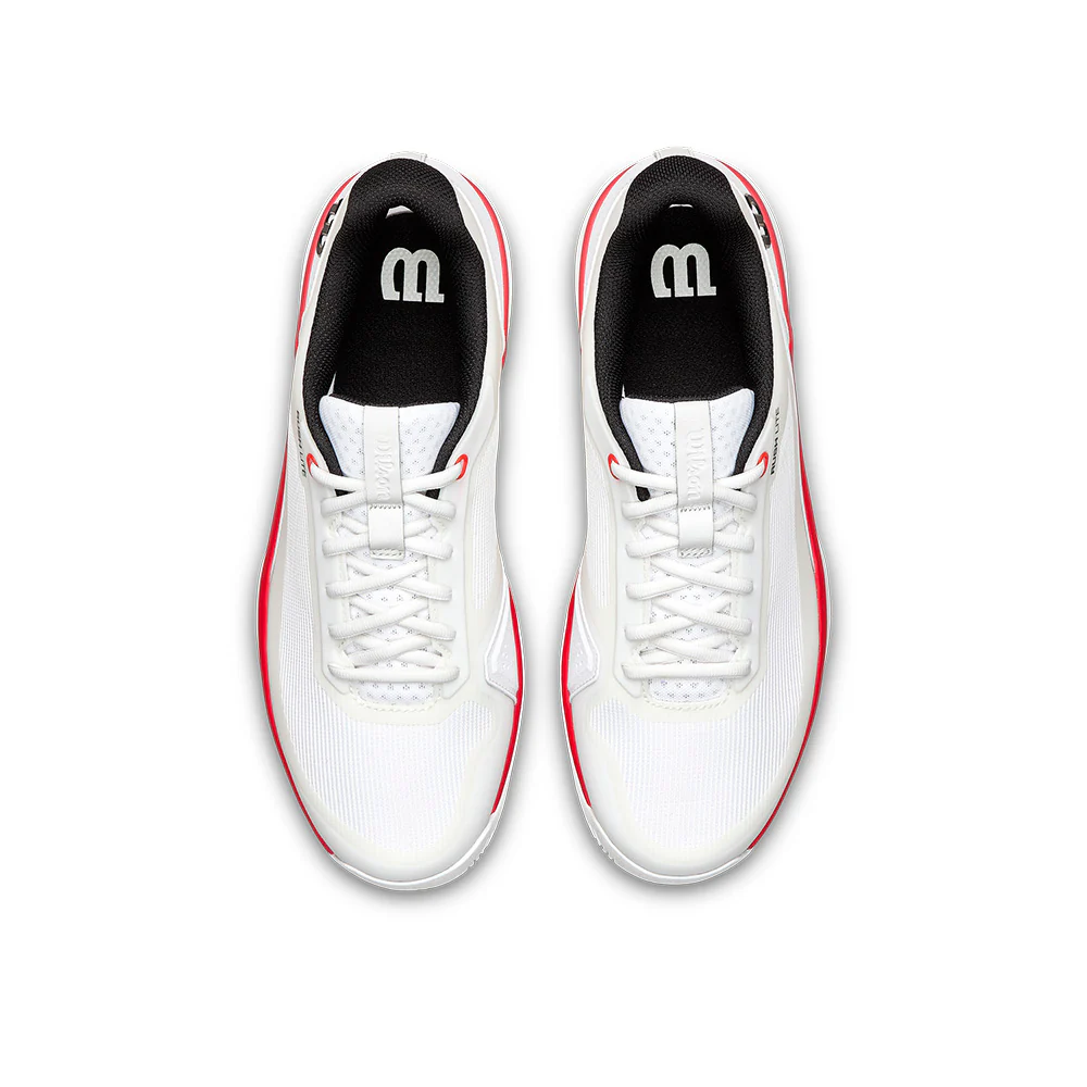 WILSON RUSH LITE 5 White/Black SS26 (Zapatillas) - Image 7