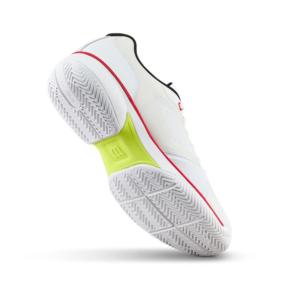 WILSON RUSH LITE 5 White/Black SS26 (Zapatillas) - Image 9