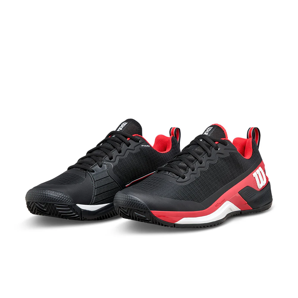 WILSON RUSH PRO 4.5 CLAY Black FW25 (Zapatillas) - Image 7
