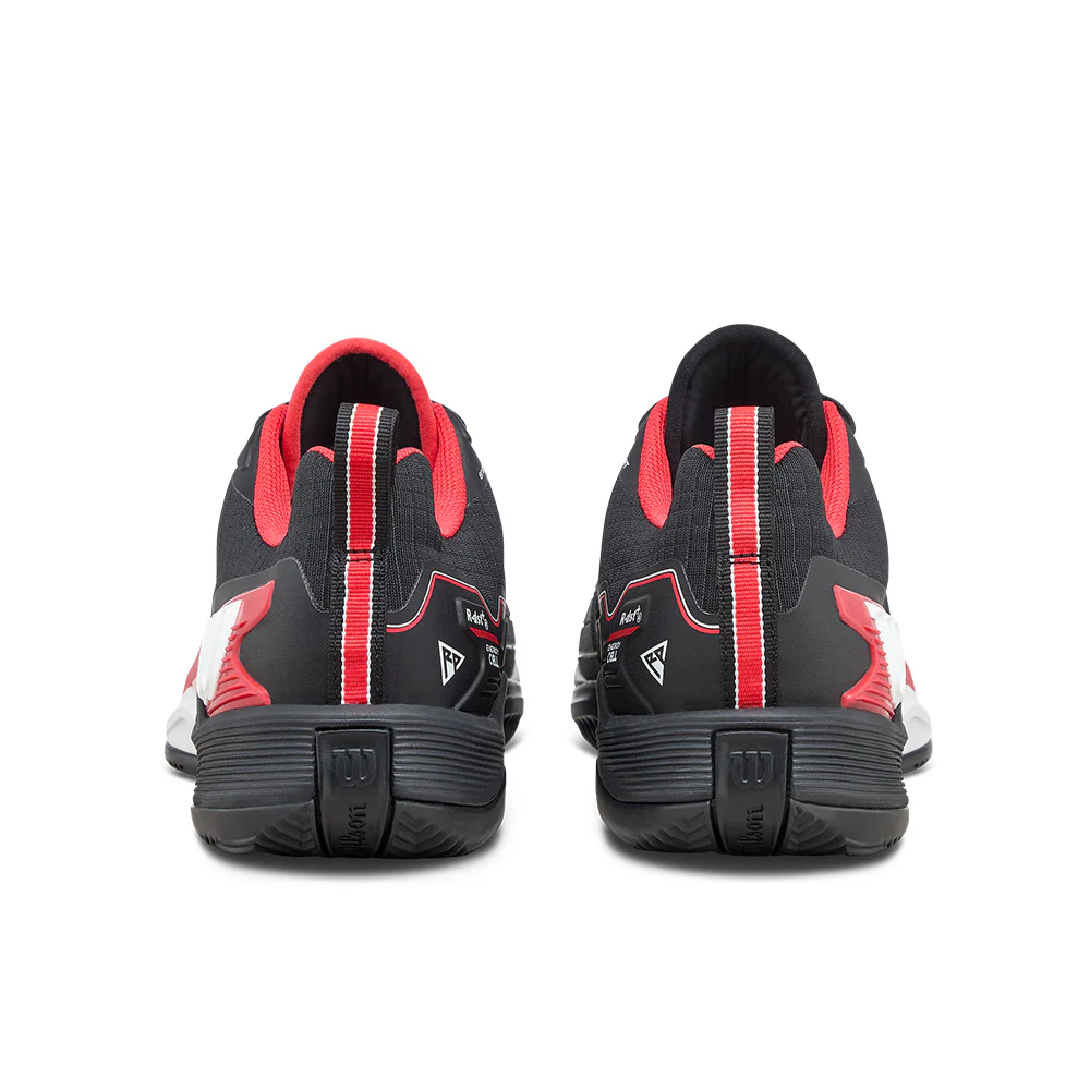 WILSON RUSH PRO 4.5 CLAY Black FW25 (Zapatillas) - Image 9