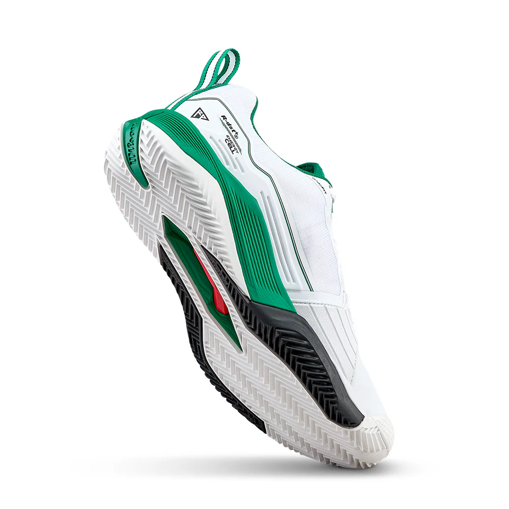 WILSON RUSH PRO 4.5 CLAY White/Green FW25 (Zapatillas) - Image 10