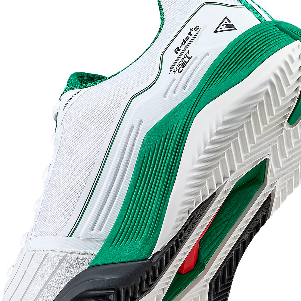WILSON RUSH PRO 4.5 CLAY White/Green FW25 (Zapatillas) - Image 11