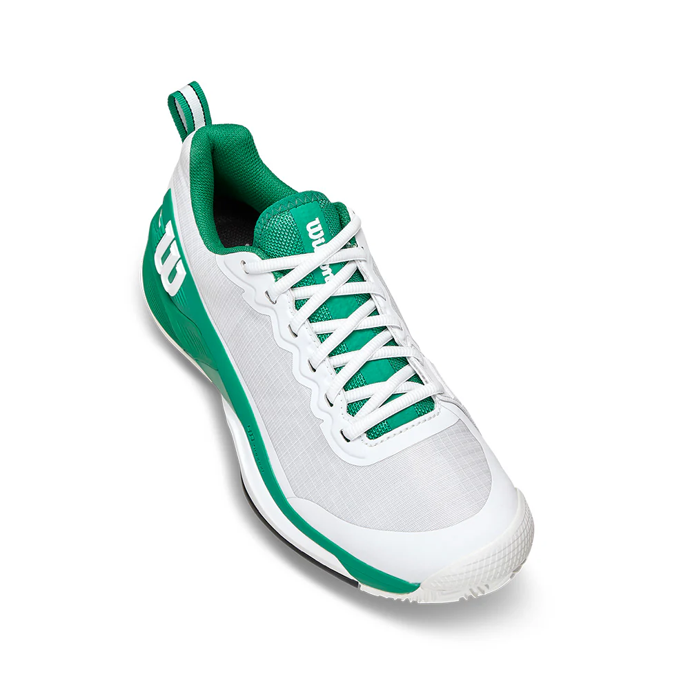 WILSON RUSH PRO 4.5 CLAY White/Green FW25 (Zapatillas) - Image 3