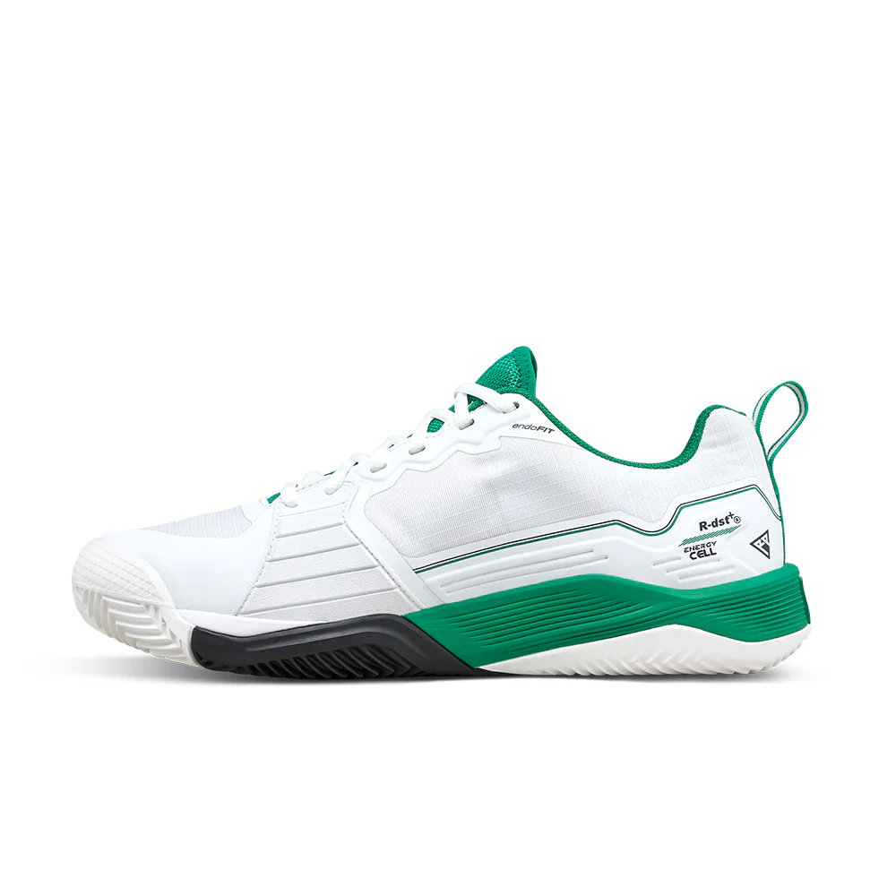 WILSON RUSH PRO 4.5 CLAY White/Green FW25 (Zapatillas) - Image 4
