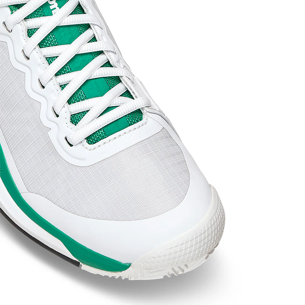 WILSON RUSH PRO 4.5 CLAY White/Green FW25 (Zapatillas) - Image 5