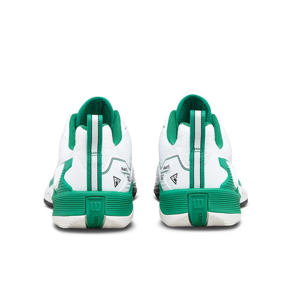 WILSON RUSH PRO 4.5 CLAY White/Green FW25 (Zapatillas) - Image 9