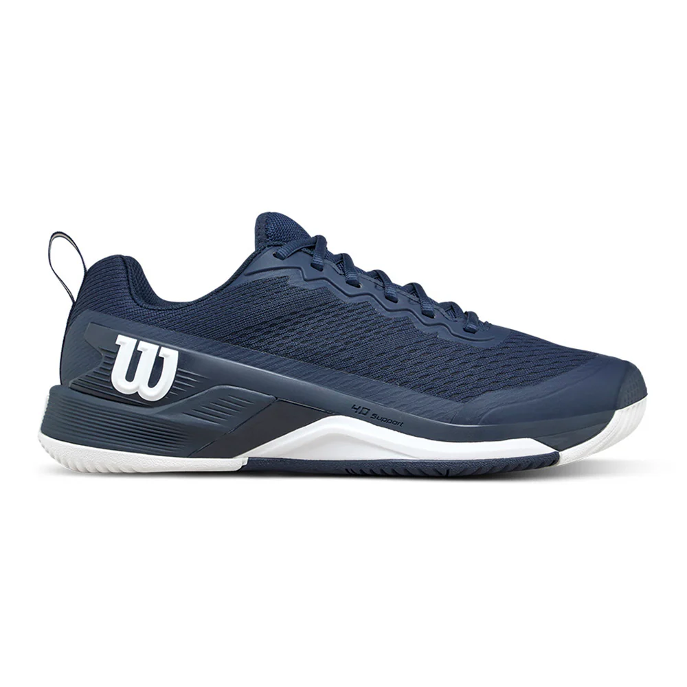 WILSON RUSH PRO 4.5 Navy Blazer FW25 (Zapatillas) - Image 12