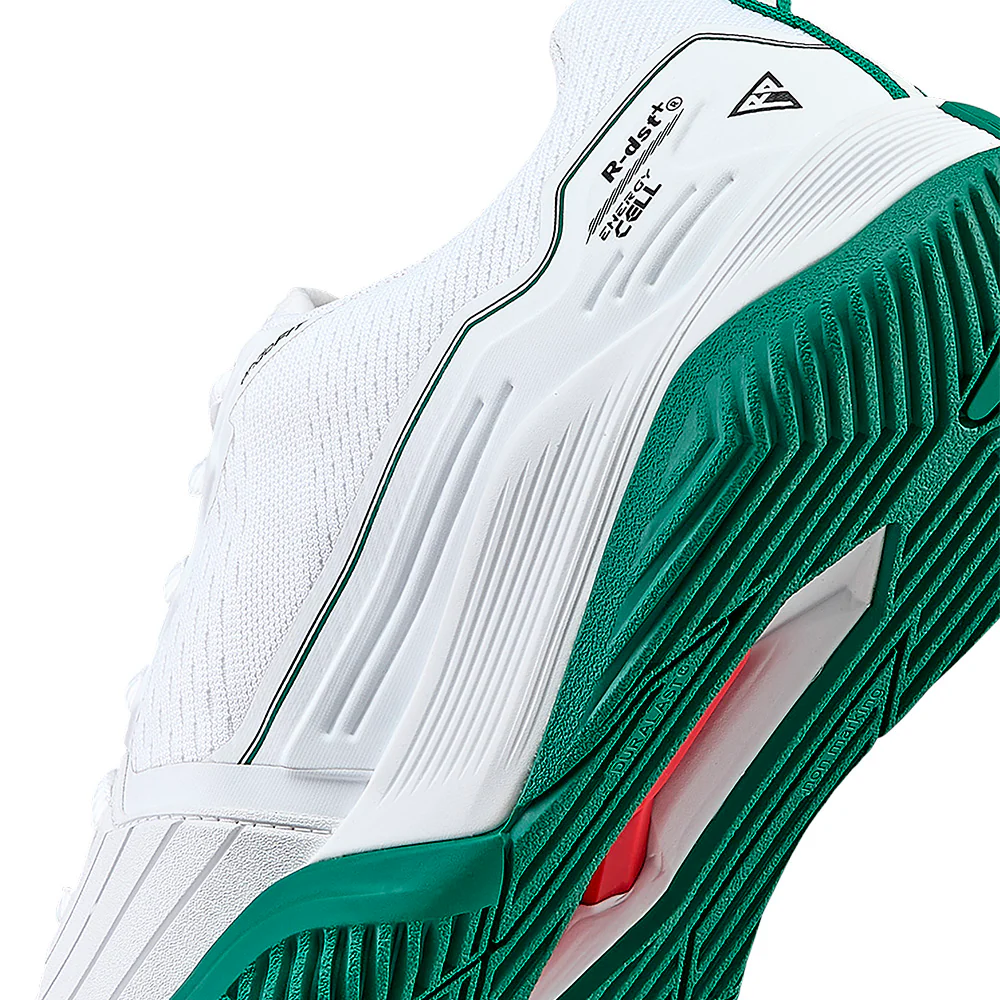 WILSON RUSH PRO 4.5 White/Green FW25 (Zapatillas) - Image 11