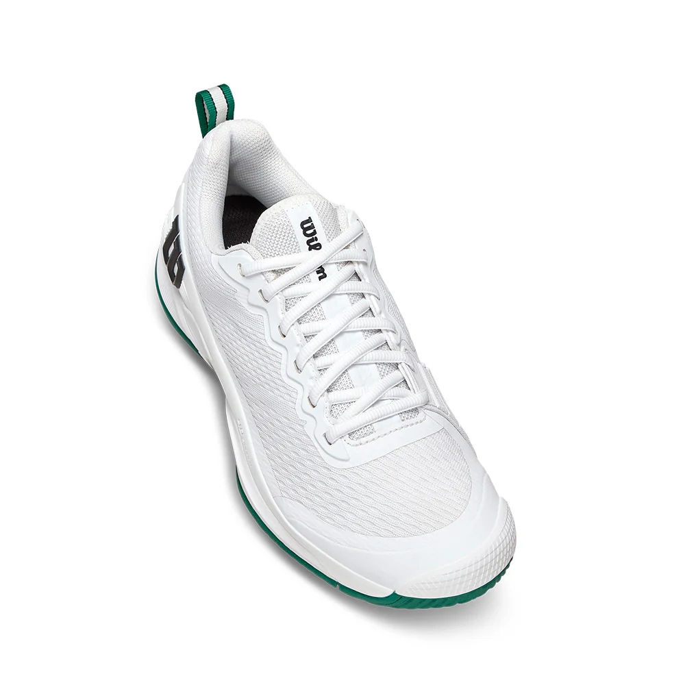 WILSON RUSH PRO 4.5 White/Green FW25 (Zapatillas) - Image 3