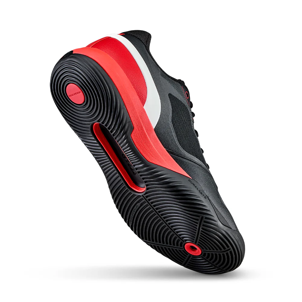WILSON RUSH PRO 5 PADEL Black/Red SS26 (Zapatillas) - Image 4