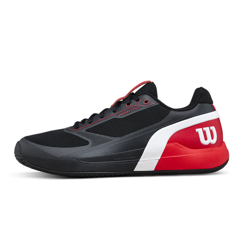 WILSON RUSH PRO 5 PADEL Black/Red SS26 (Zapatillas) - Image 5