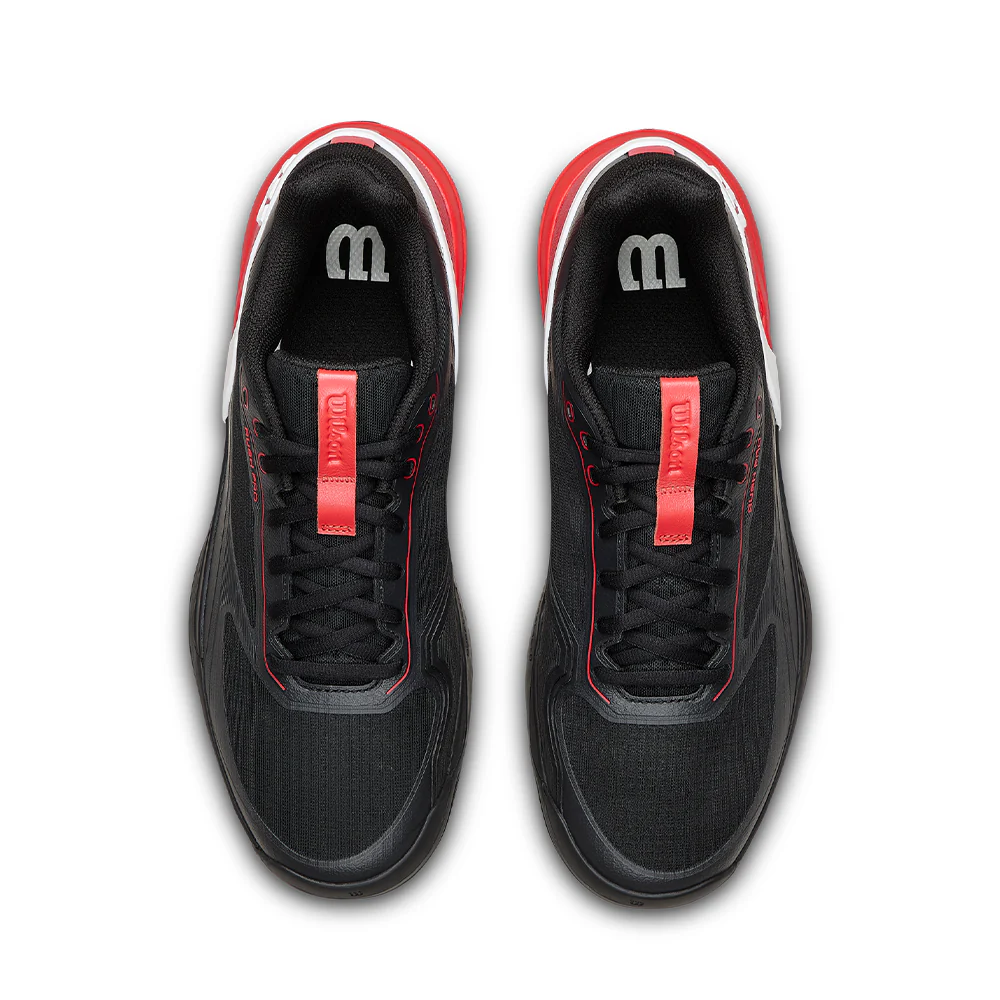 WILSON RUSH PRO 5 PADEL Black/Red SS26 (Zapatillas) - Image 6