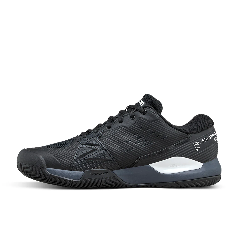 WILSON RUSH PRO ACE Black FW25 (Zapatillas) - Image 4