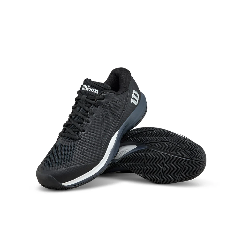 WILSON RUSH PRO ACE Black FW25 (Zapatillas) - Image 6