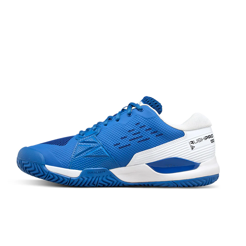 WILSON RUSH PRO ACE Blue FW25 (Zapatillas) - Image 4