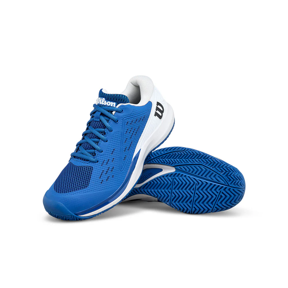 WILSON RUSH PRO ACE Blue FW25 (Zapatillas) - Image 6