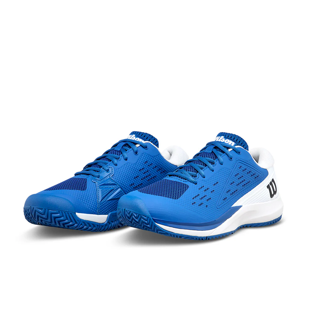 WILSON RUSH PRO ACE Blue FW25 (Zapatillas) - Image 7