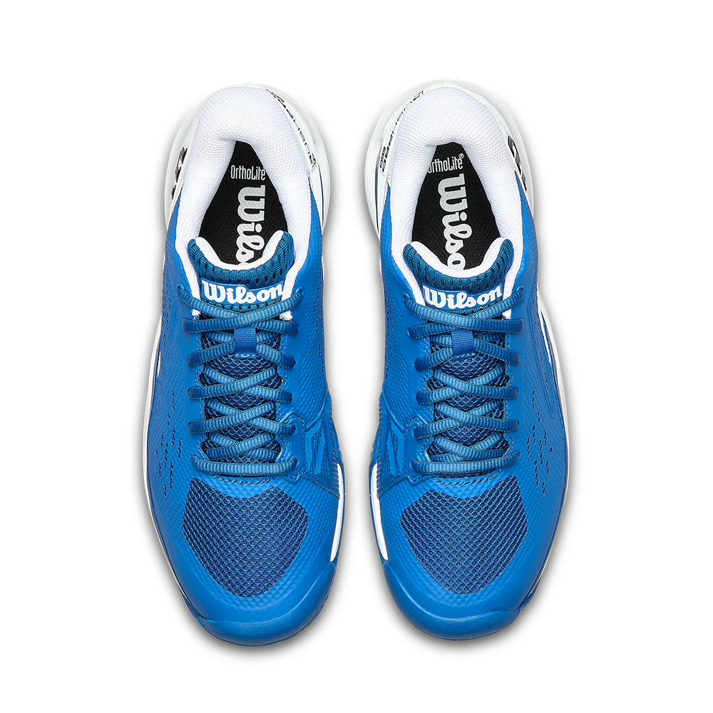 WILSON RUSH PRO ACE Blue FW25 (Zapatillas) - Image 8