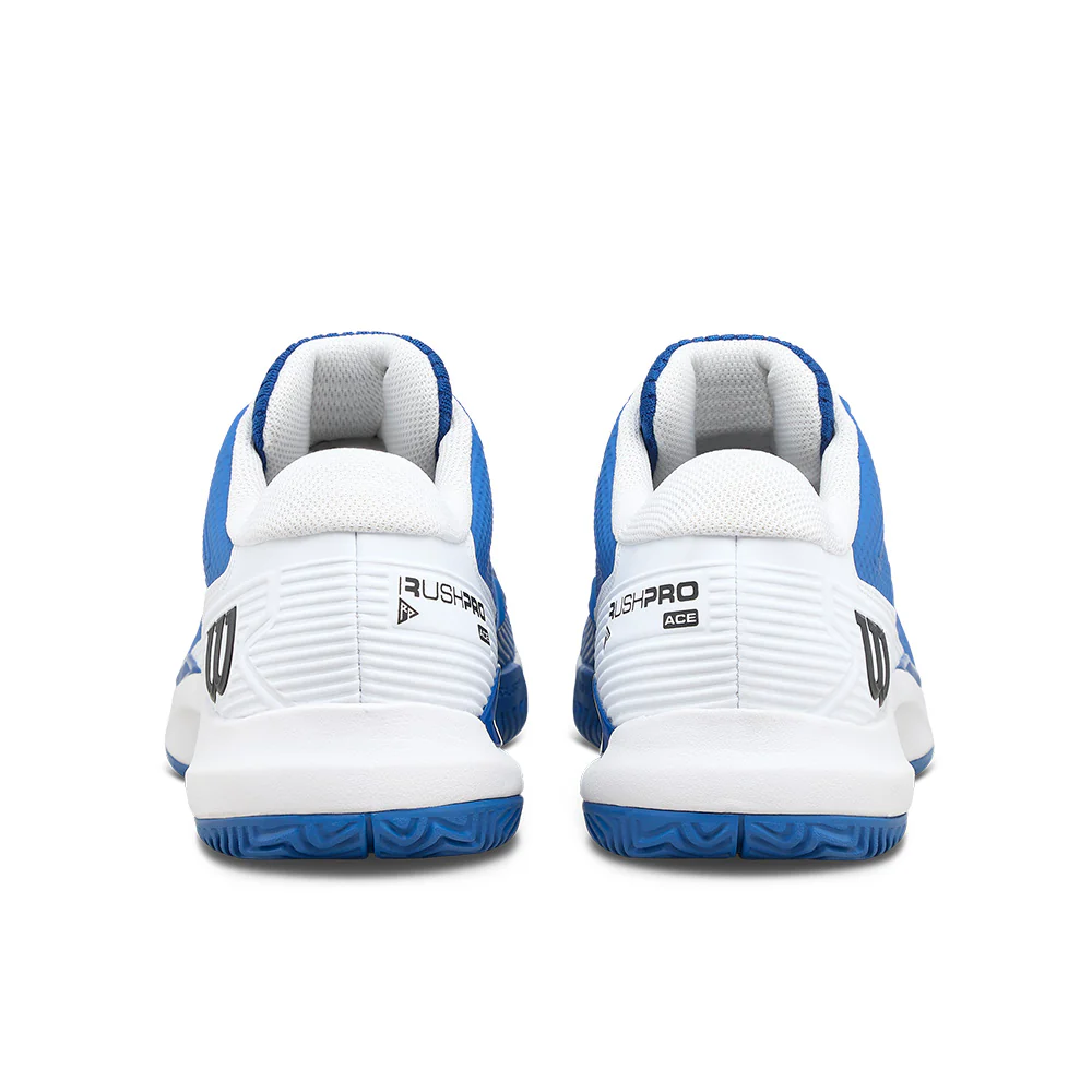 WILSON RUSH PRO ACE Blue FW25 (Zapatillas) - Image 9