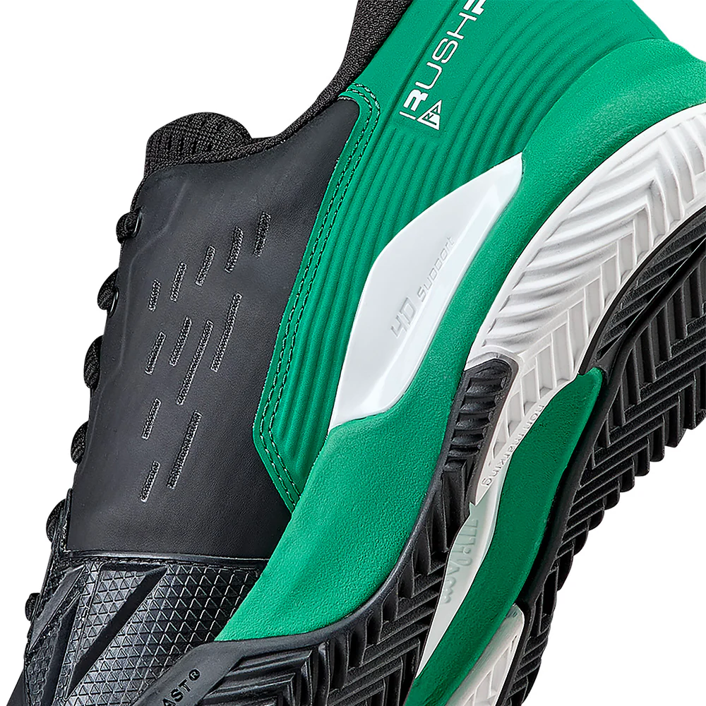WILSON RUSH PRO ACE CLAY Black FW25 (Zapatillas) - Image 11